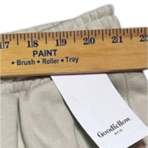 NWT XXL Cream Knit Jogger Drawstring elastic waist jogging pants sweat pants - Picture 6 of 16